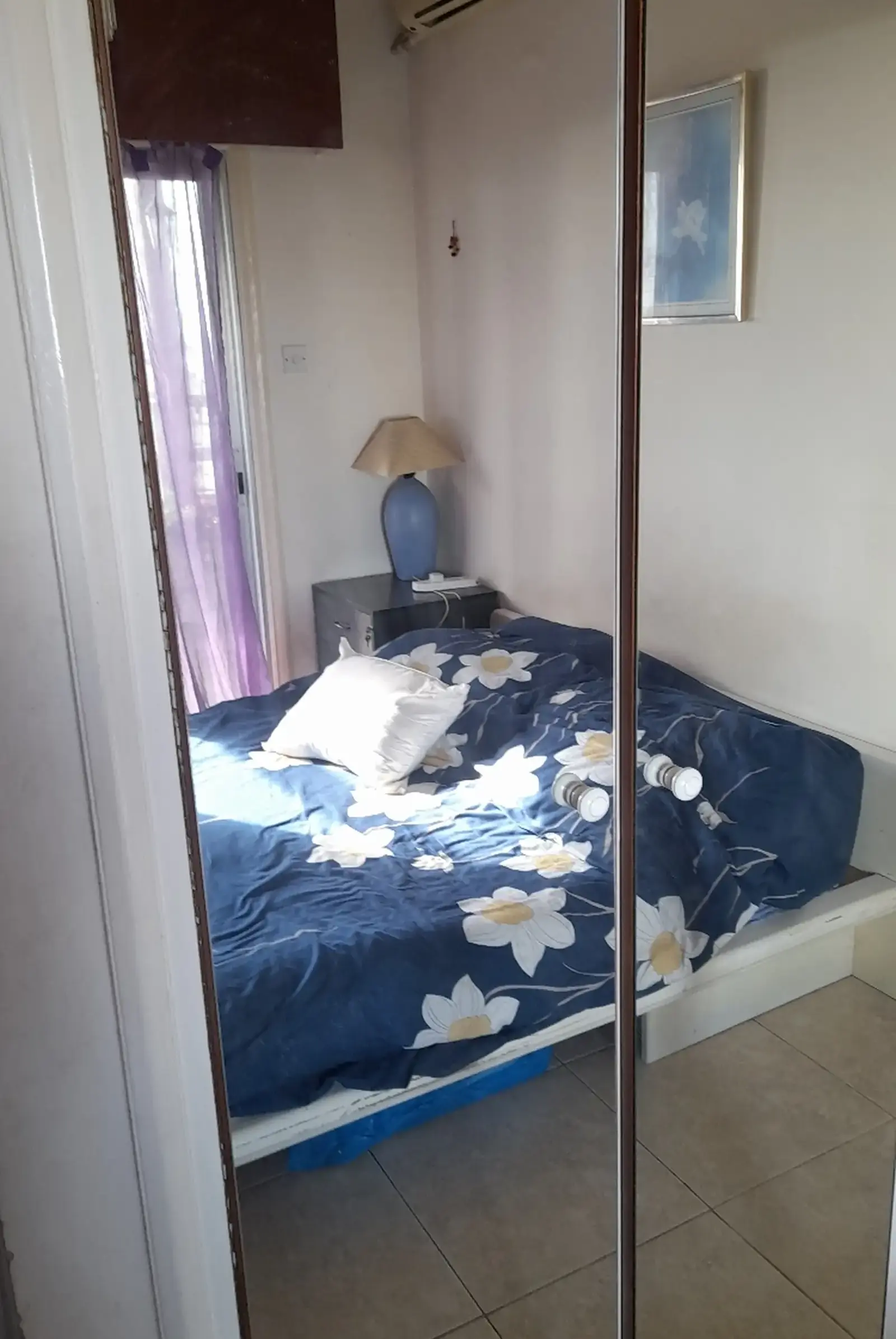 Room double bed ,wifi, private bathroom in Agia Zoni