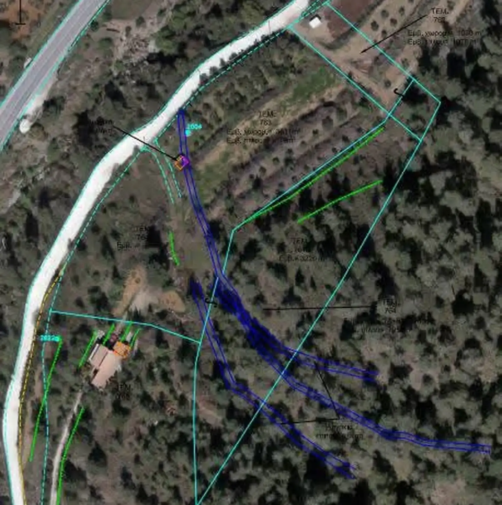 Agricultural Field 4250 m² in Agios Epifanios Oreinis