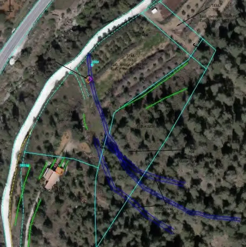 Agricultural Field 4250 m² in Agios Epifanios Oreinis