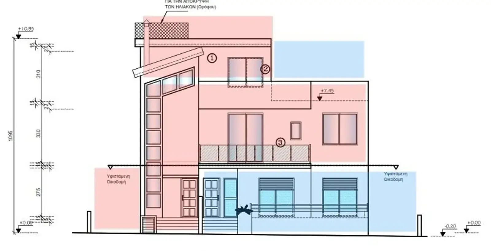 Residential Plot 521 m² in Agios Athanasios