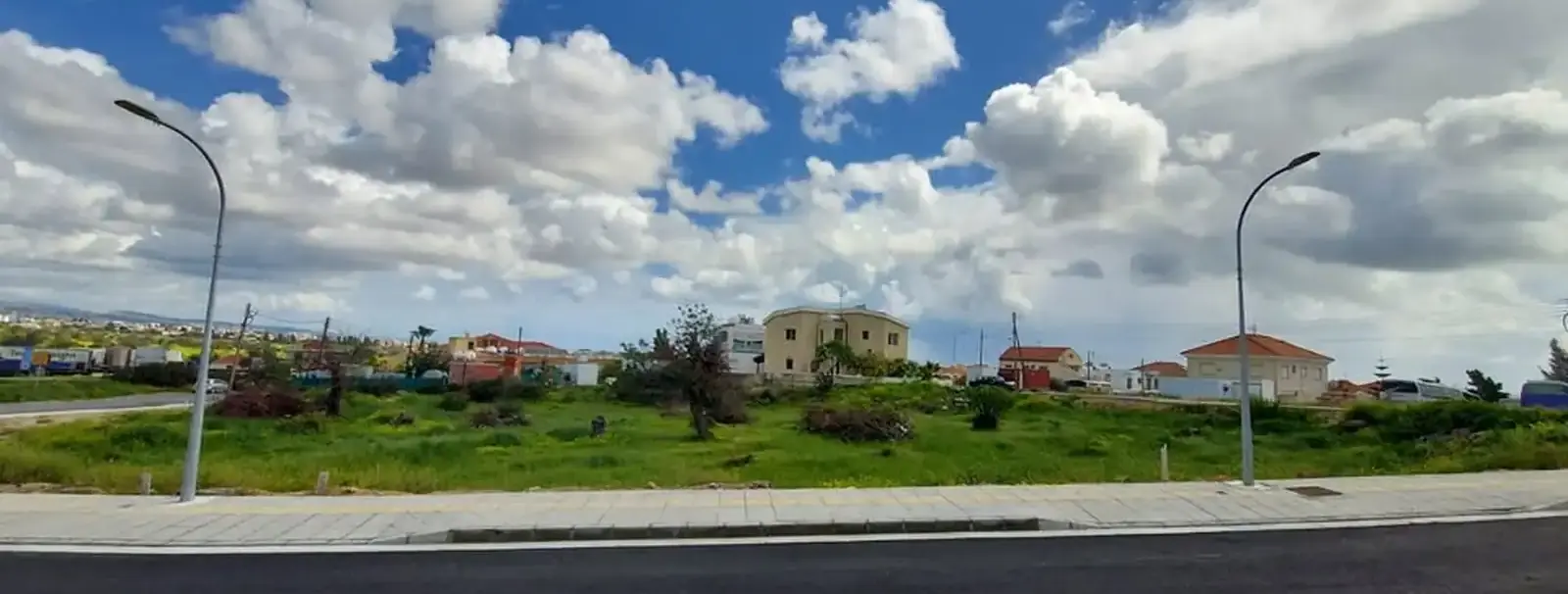 Residential Plot 843 m² in Kolossi -Apostolos Andreas