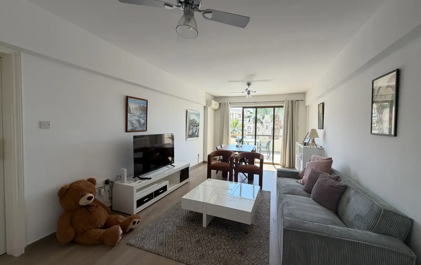 2-bedroom apartment to rent in Larnaka - Chrysopolitissa