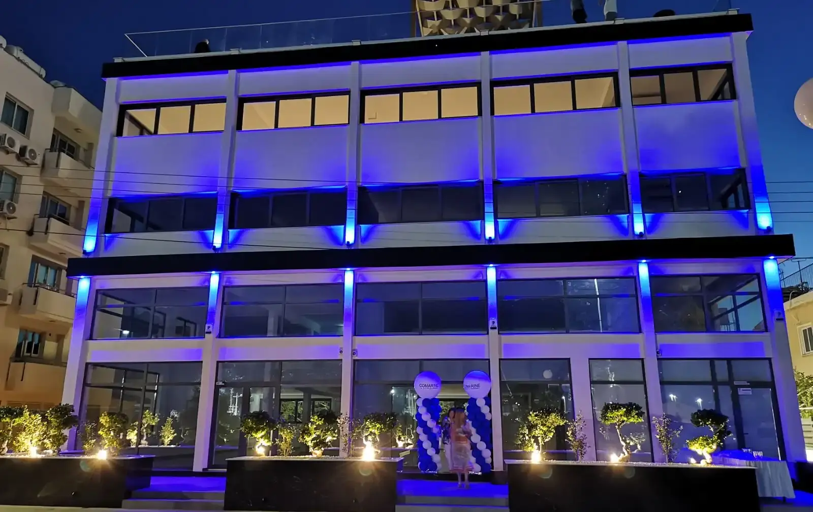 Comarine business center in Larnaka - Harbor
