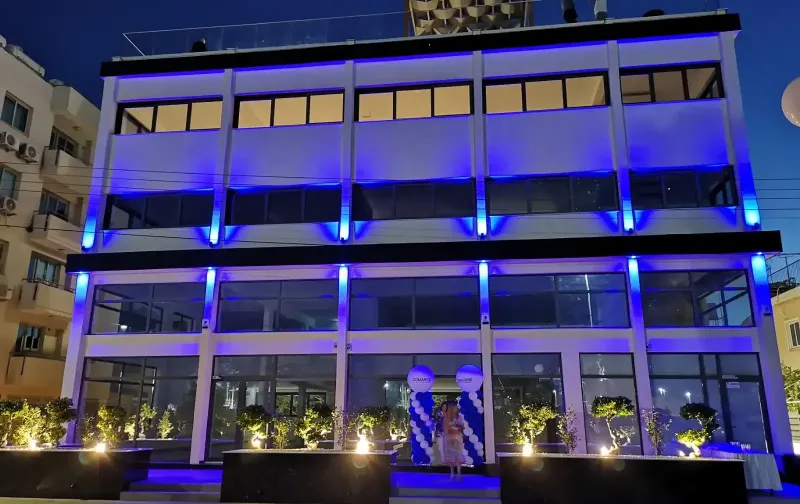 Comarine business center in Larnaka - Harbor