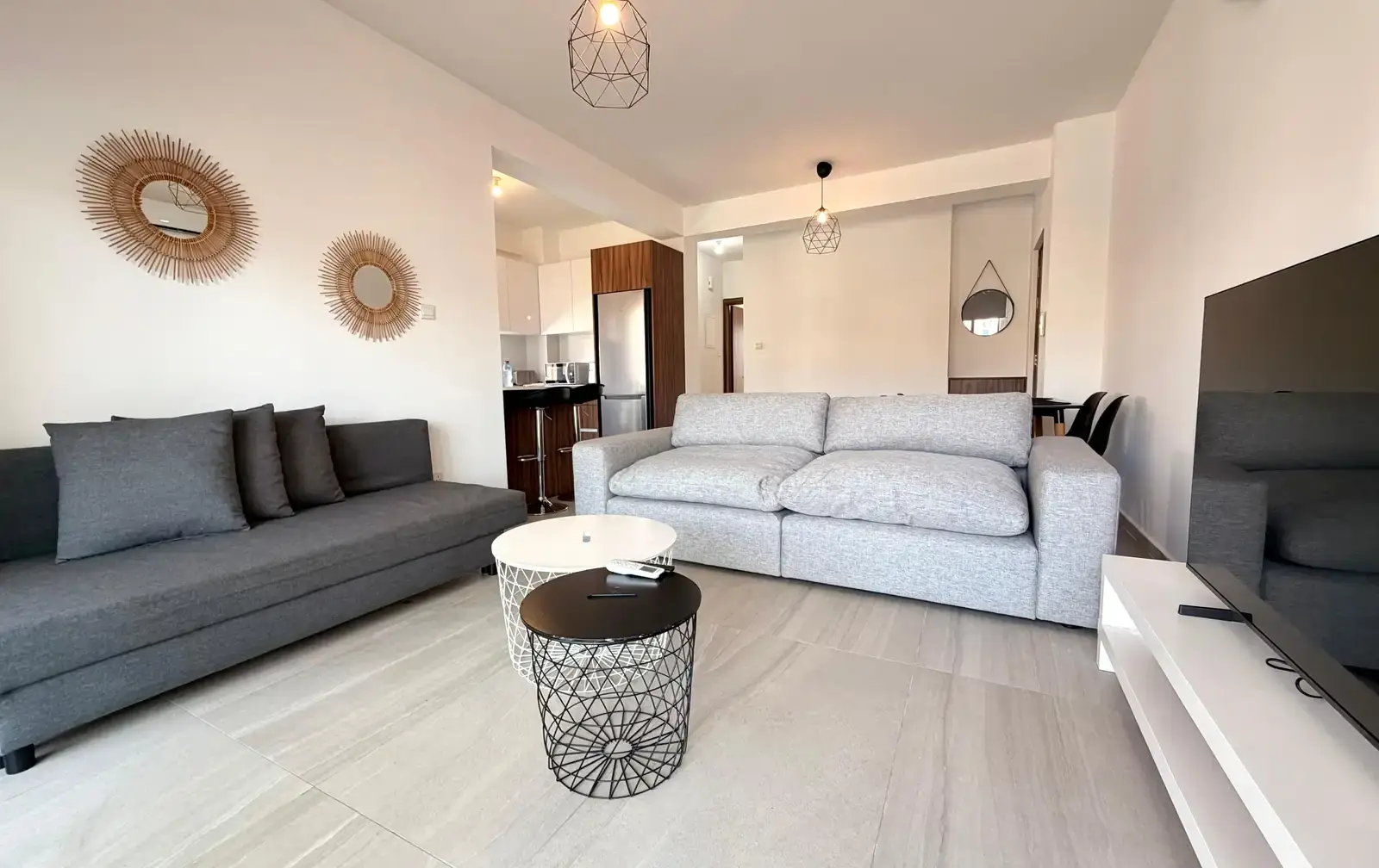 2-bedroom apartment to rent in Larnaka - Chrysopolitissa