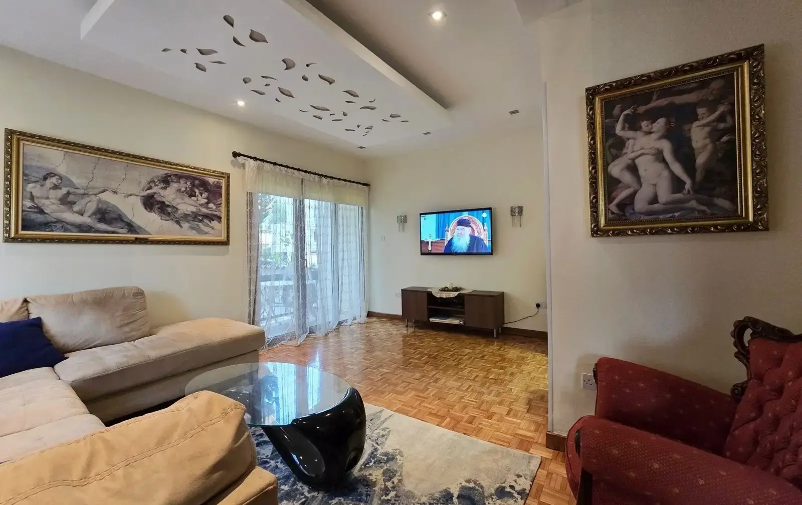 2-bedroom semi-detached to rent in Germasogeia Tourist Area