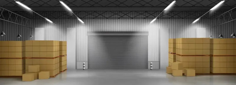 Renovated storage warehouse near port and omonias avenue in limassol