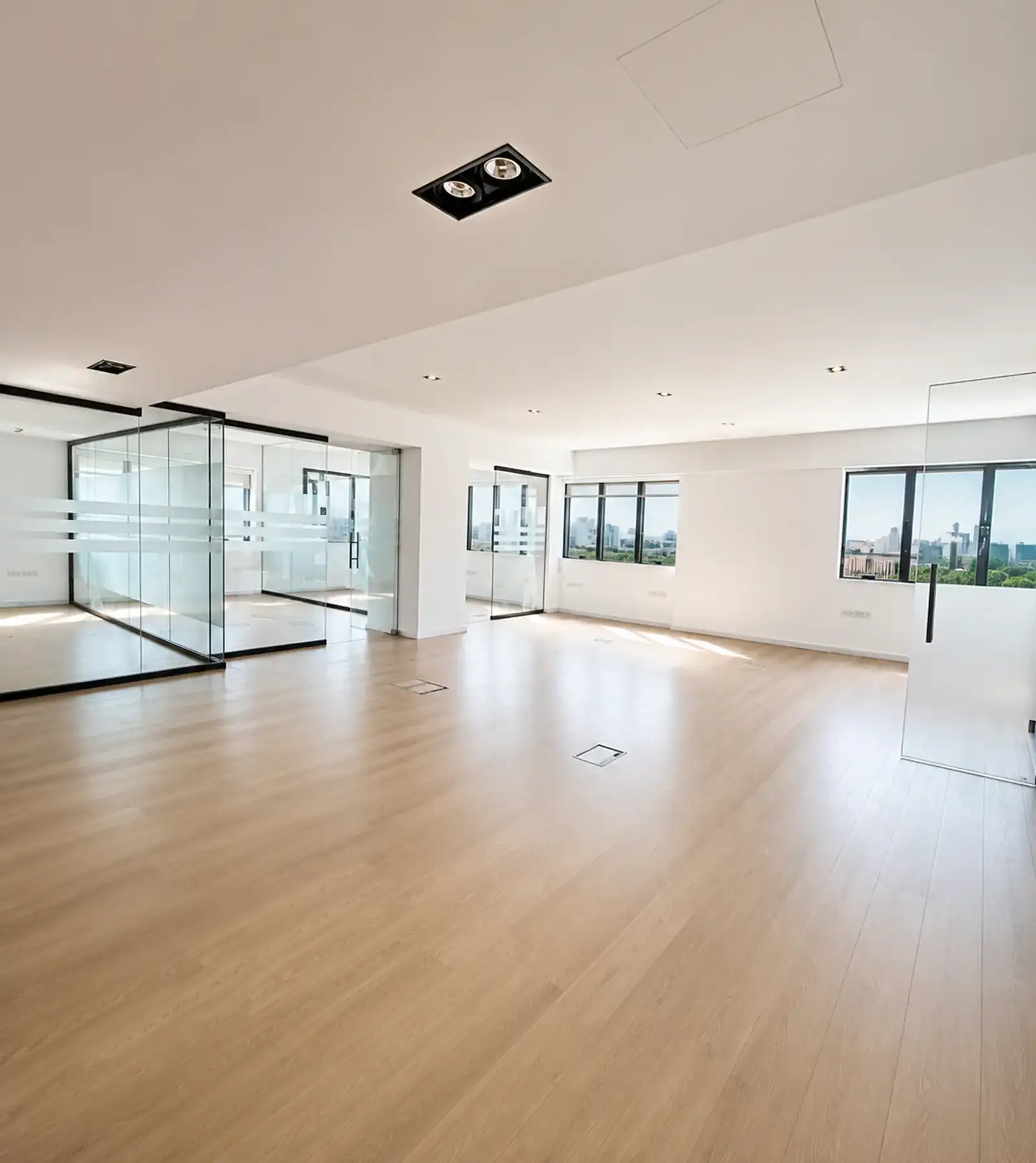 Prime business location - multiple floors office 250 to 1000 m2 in Agia Triada