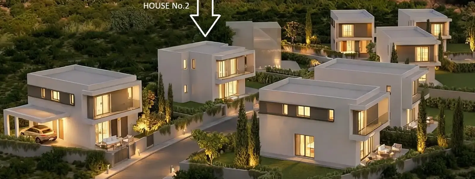 3-bedroom detached house for sale in Akrounta