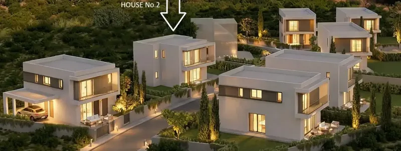 3-bedroom detached house for sale in Akrounta