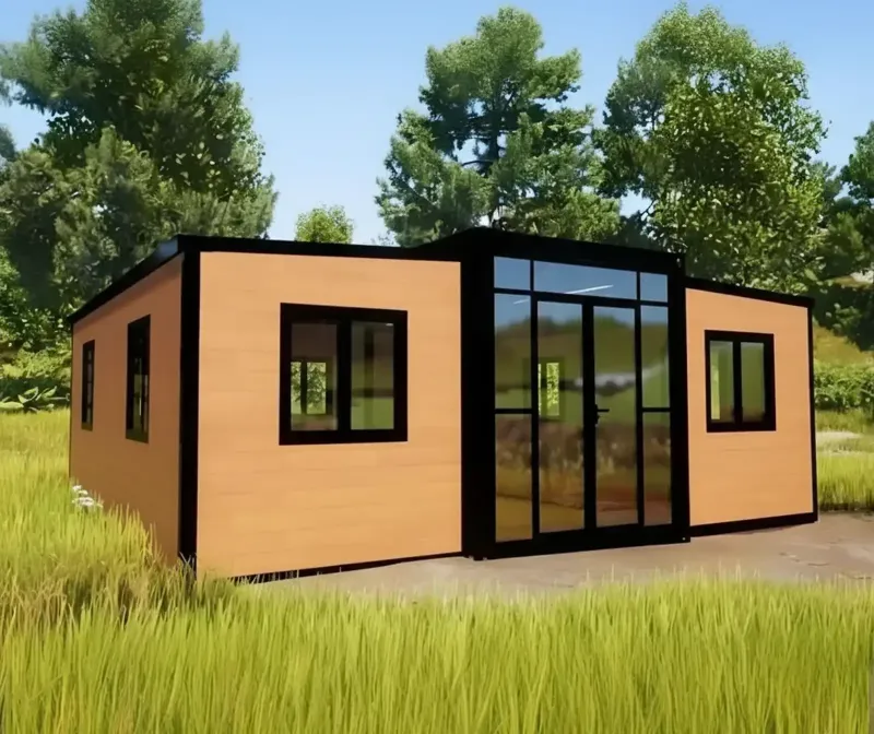 Hebe expandable house | prefabcy in Historical Center