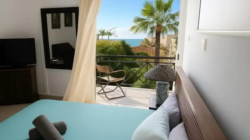 2-bedroom semi-detached to rent in Parekklisia Tourist Area
