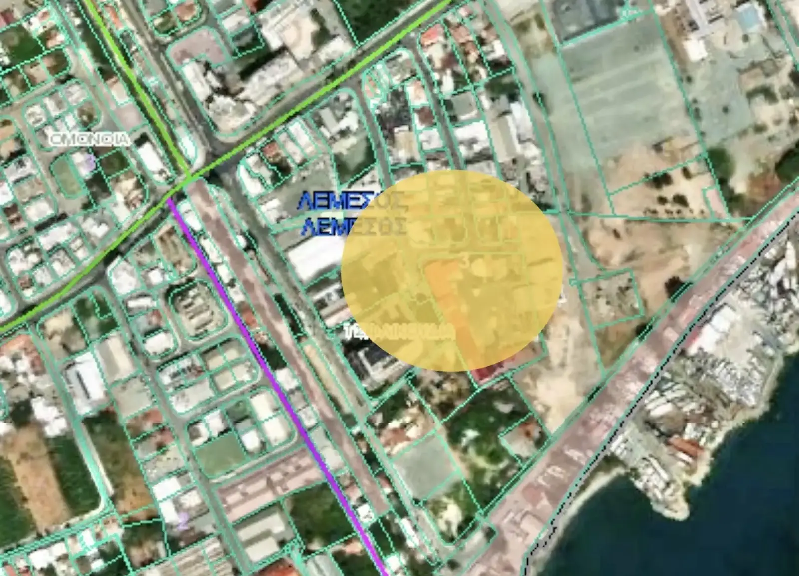 Residential Plot 224 m² in Tsiflikoudia