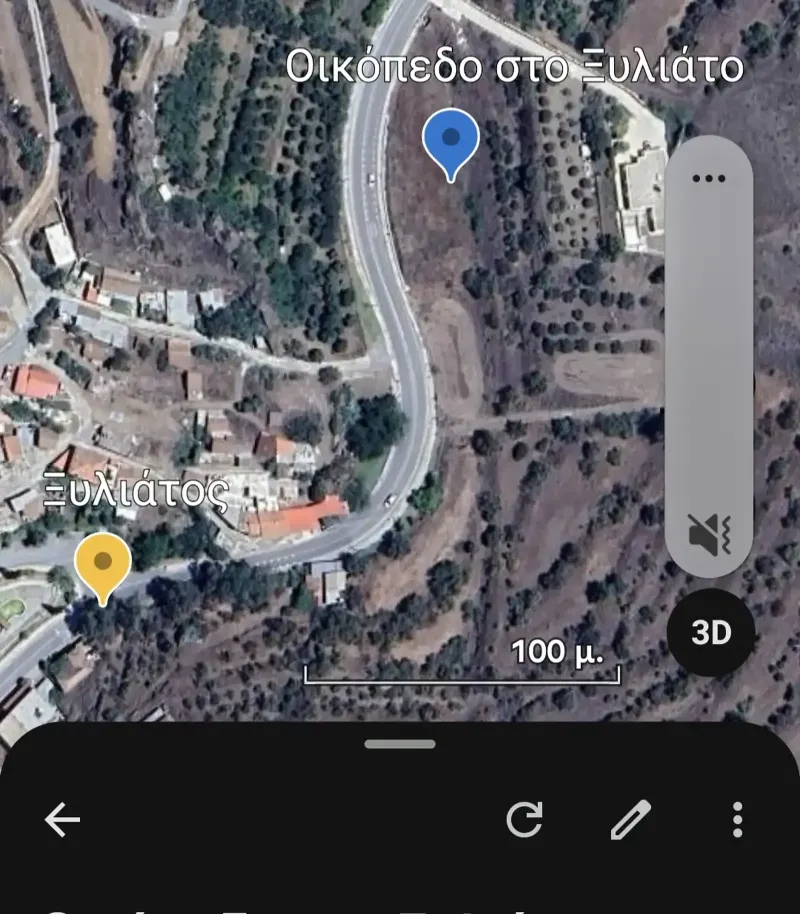 Residential land 2894 m² in Xyliatos