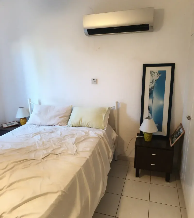 For African male Room to share in universal area