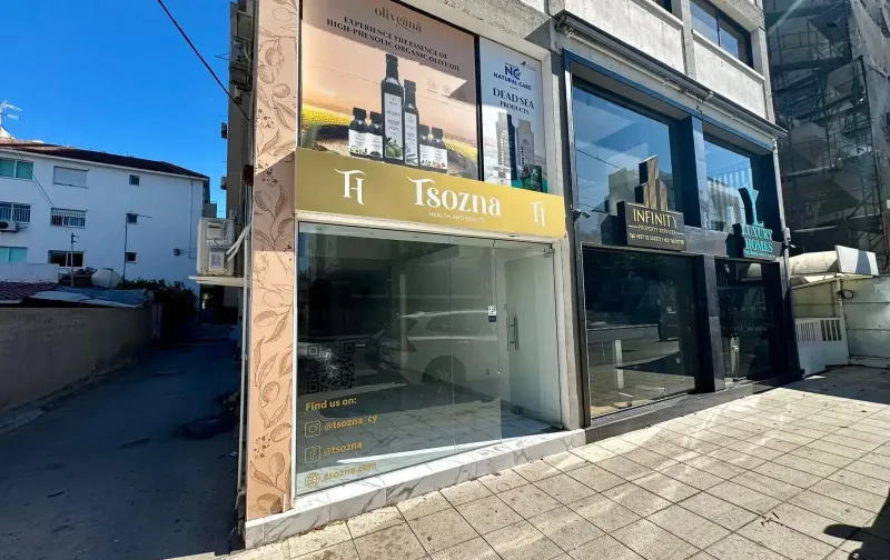 Μαγαζί σε κεντρικο σημειο της πόλης in Agia Zoni