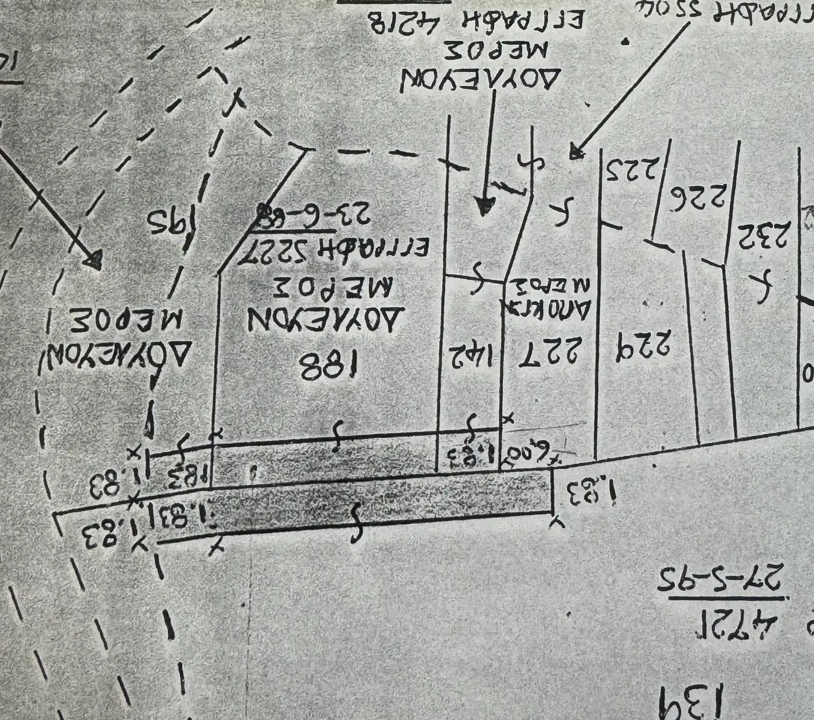 Residential Plot 1625 m² in Kapileio