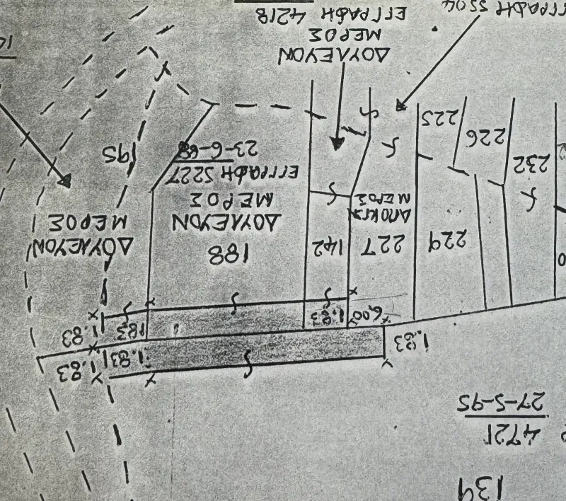 Residential Plot 1625 m² in Kapileio