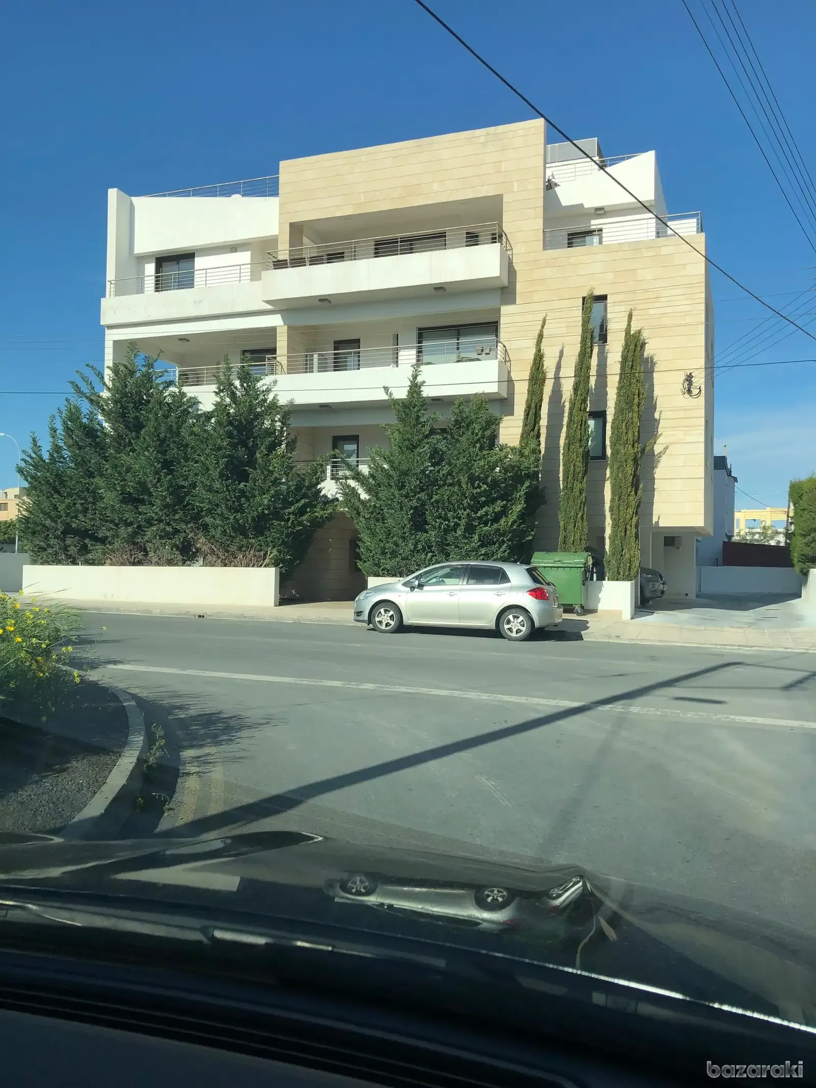 1-bedroom apartment to rent — Petrou Kai Pavlou, Limassol