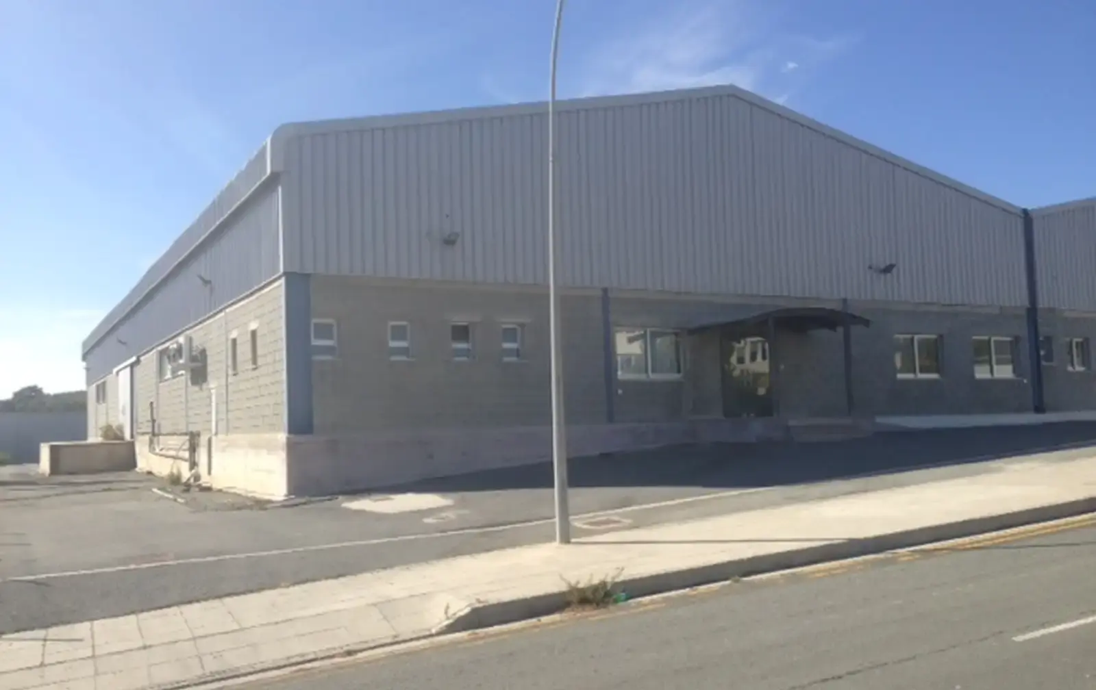 Industrial/warehouse in Ypsonas