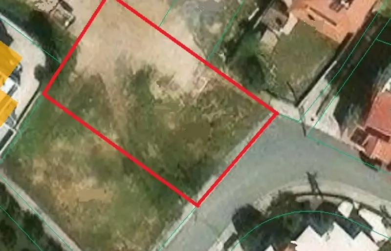 Residential Plot 762 m² in Strovolos - Agios Vasileios