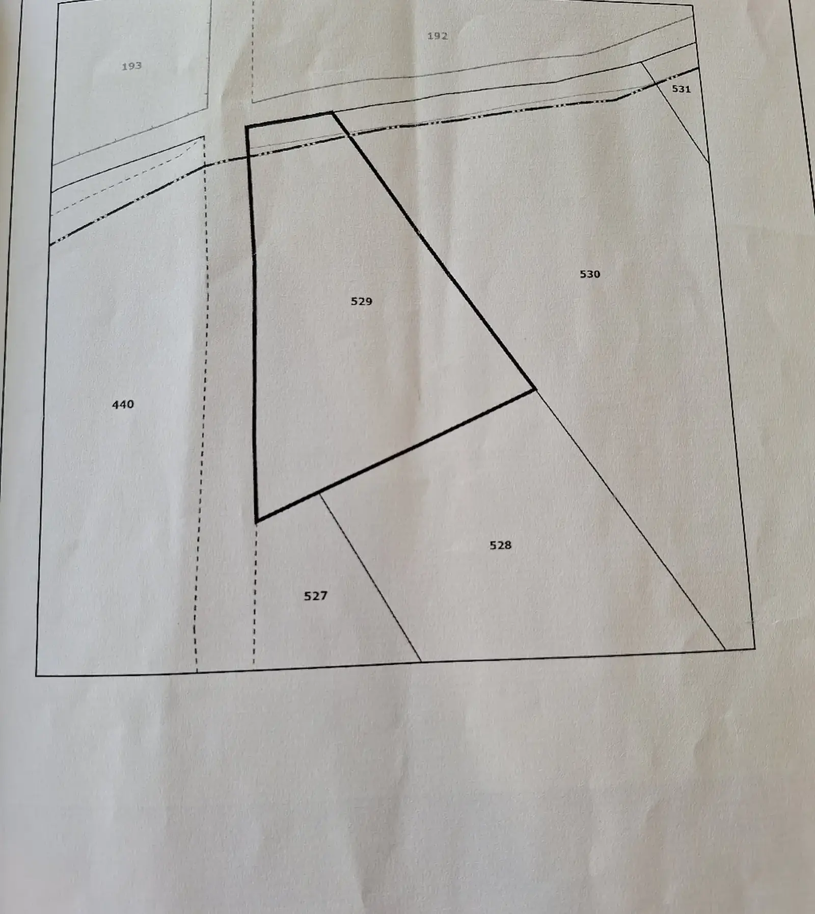 Agricultural Field 2007 m² in Astromeritis