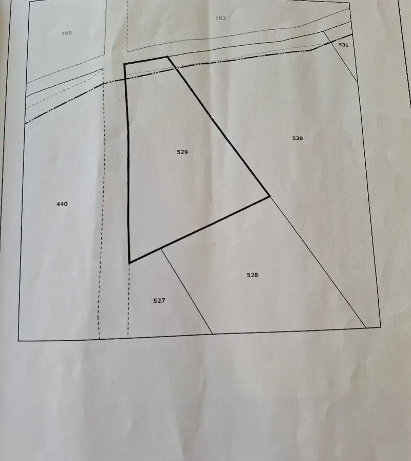 Agricultural Field 2007 m² in Astromeritis