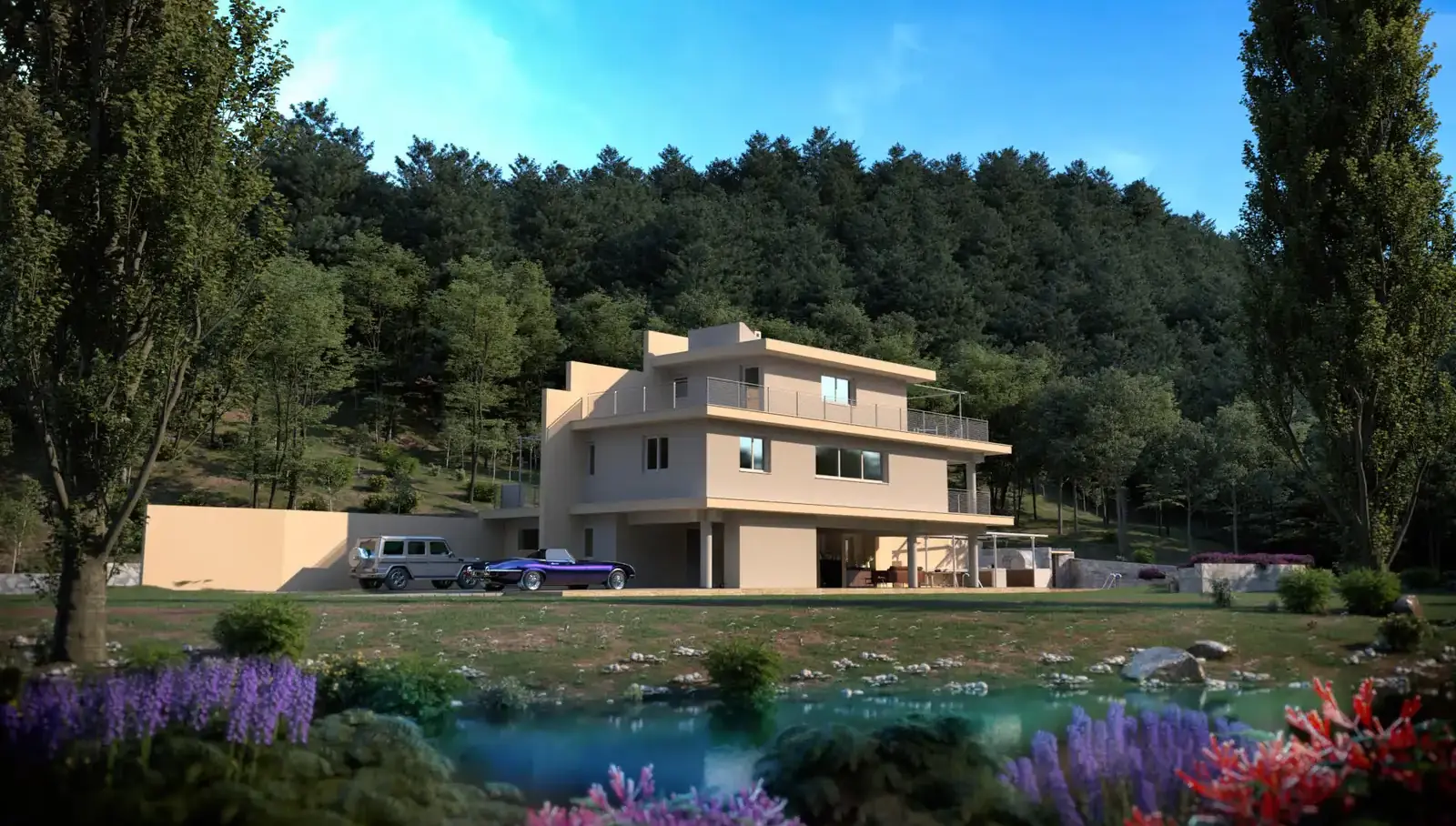 4-bedroom villa for sale in Kalopanagiotis