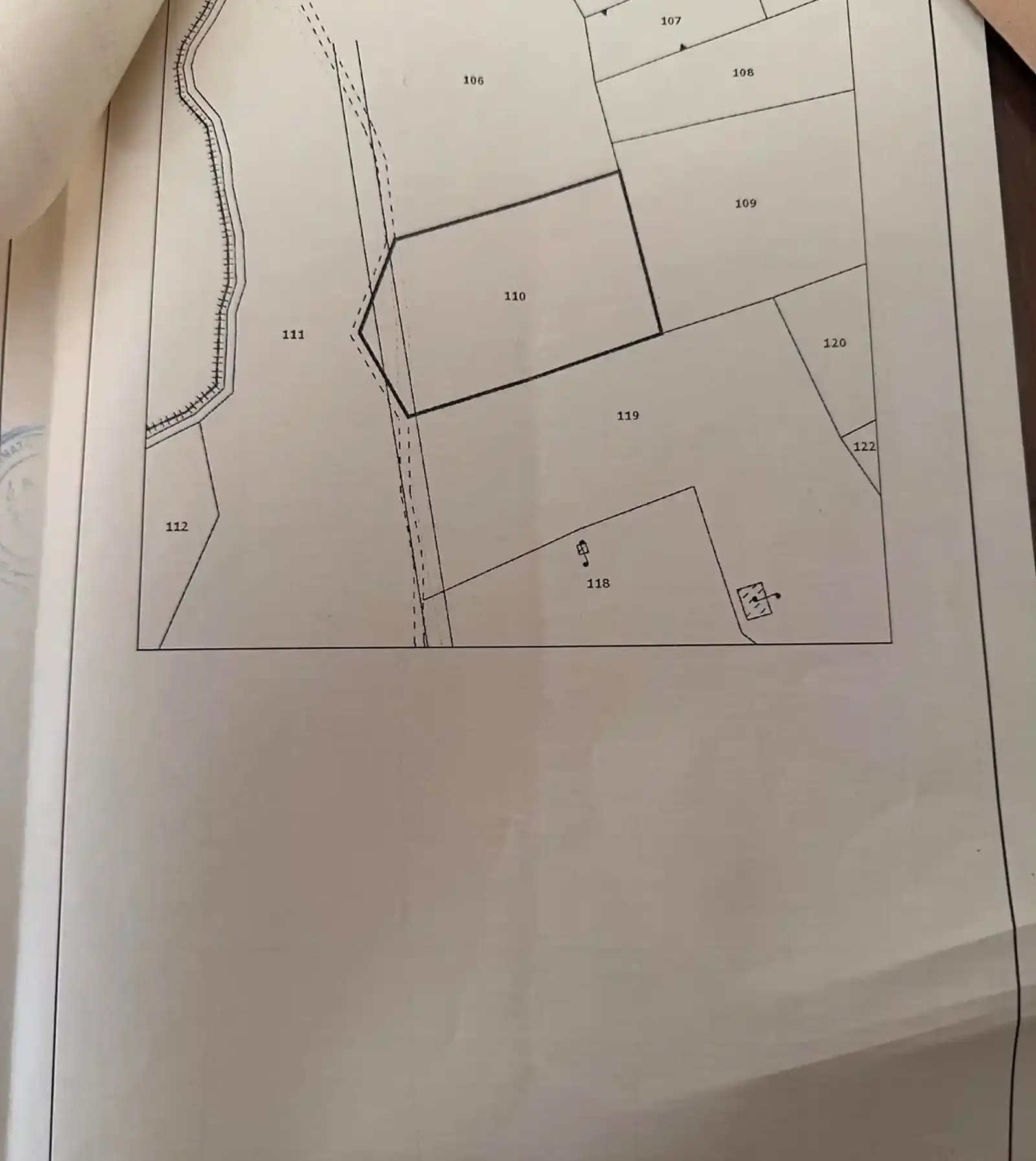 Γεωργικό χωράφι 5,481 m² προς πώληση στην περιοχή Psevdas