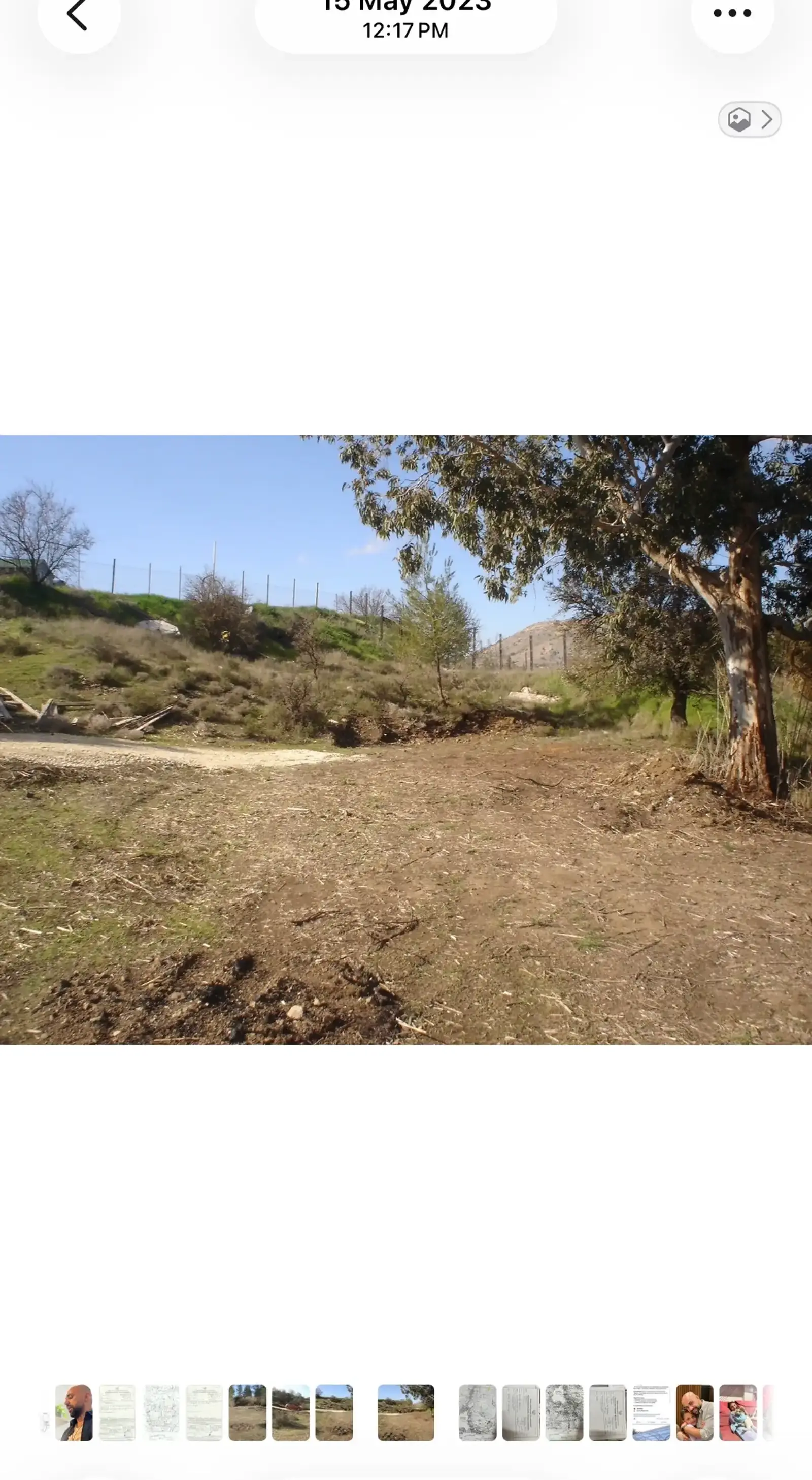 Residential Field 1338 m² in Mitsero