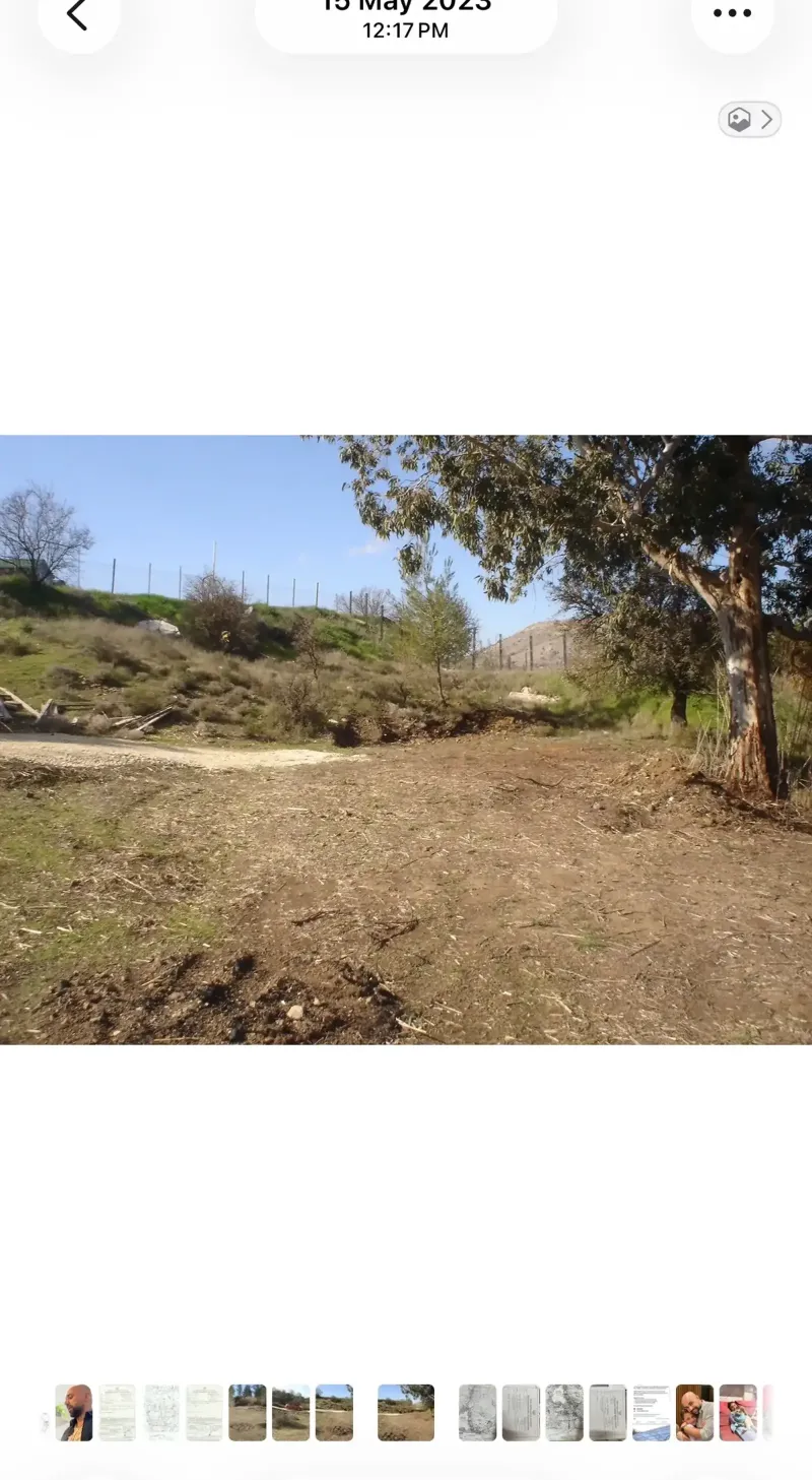 Residential Field 1338 m² in Mitsero