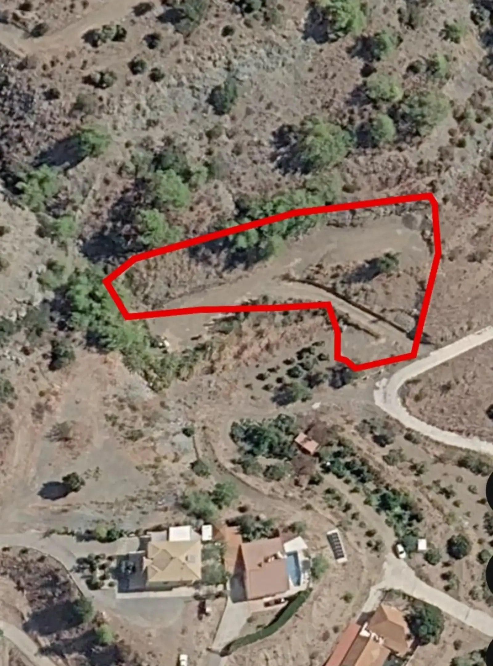 Residential Field 3039 m² in Akrounta