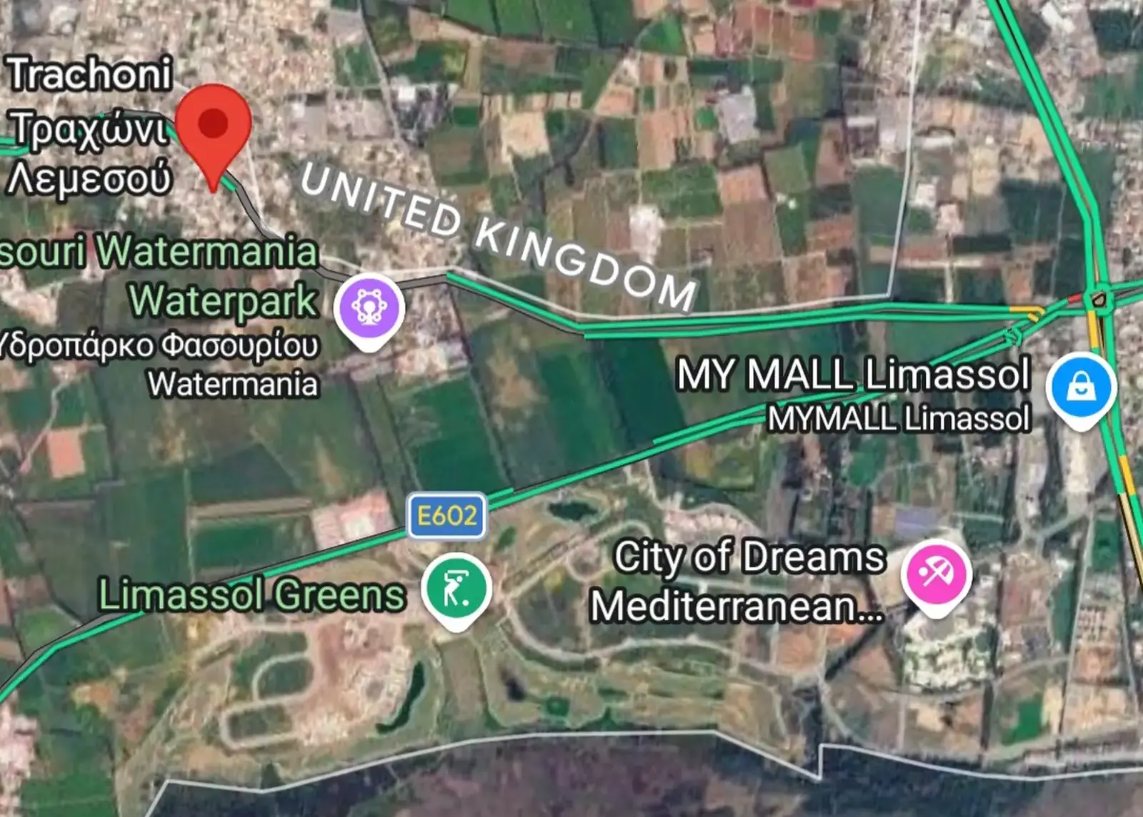 Residential Plot 567 m² in Trachoni Lemesou
