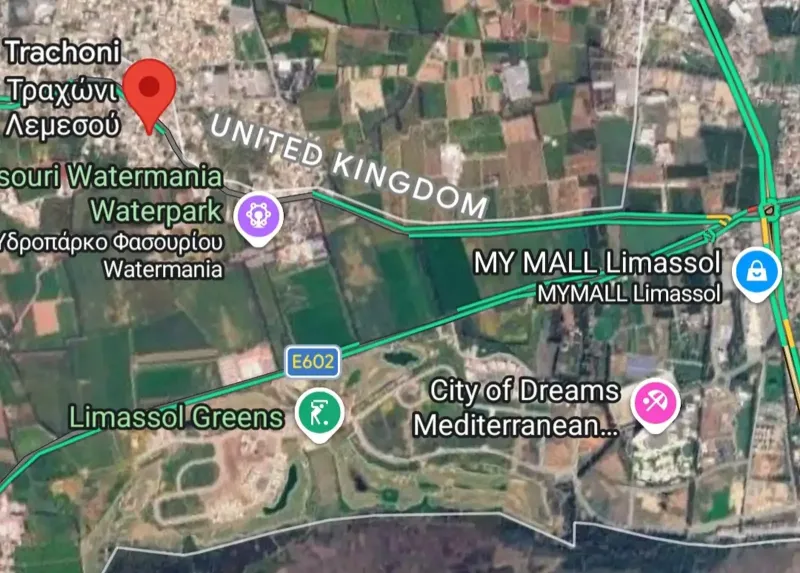 Residential Plot 567 m² in Trachoni Lemesou