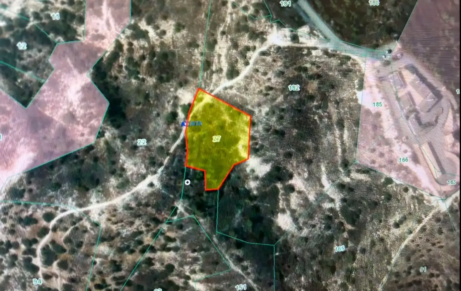 Agricultural Field 4014 m² in Asgata