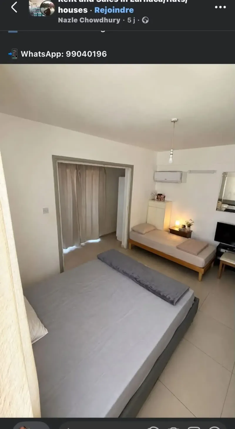 Seat available for female ideally in Larnaka - Chrysopolitissa