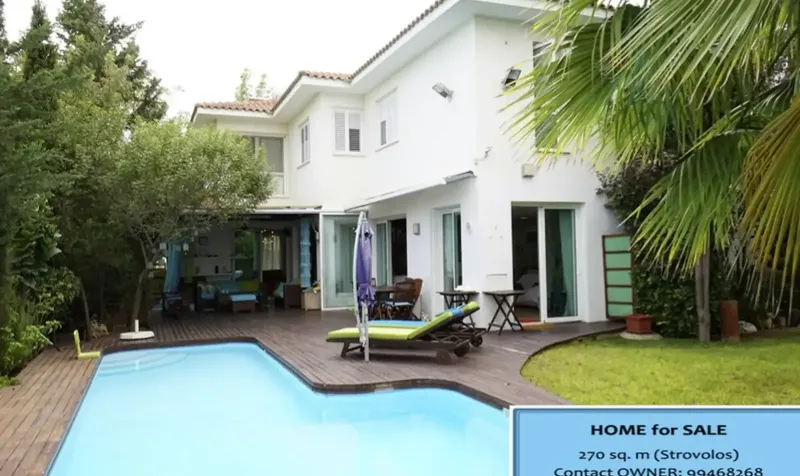 4-bedroom detached house for sale in Strovolos - Ap. Varnavas and Ag. Makar.