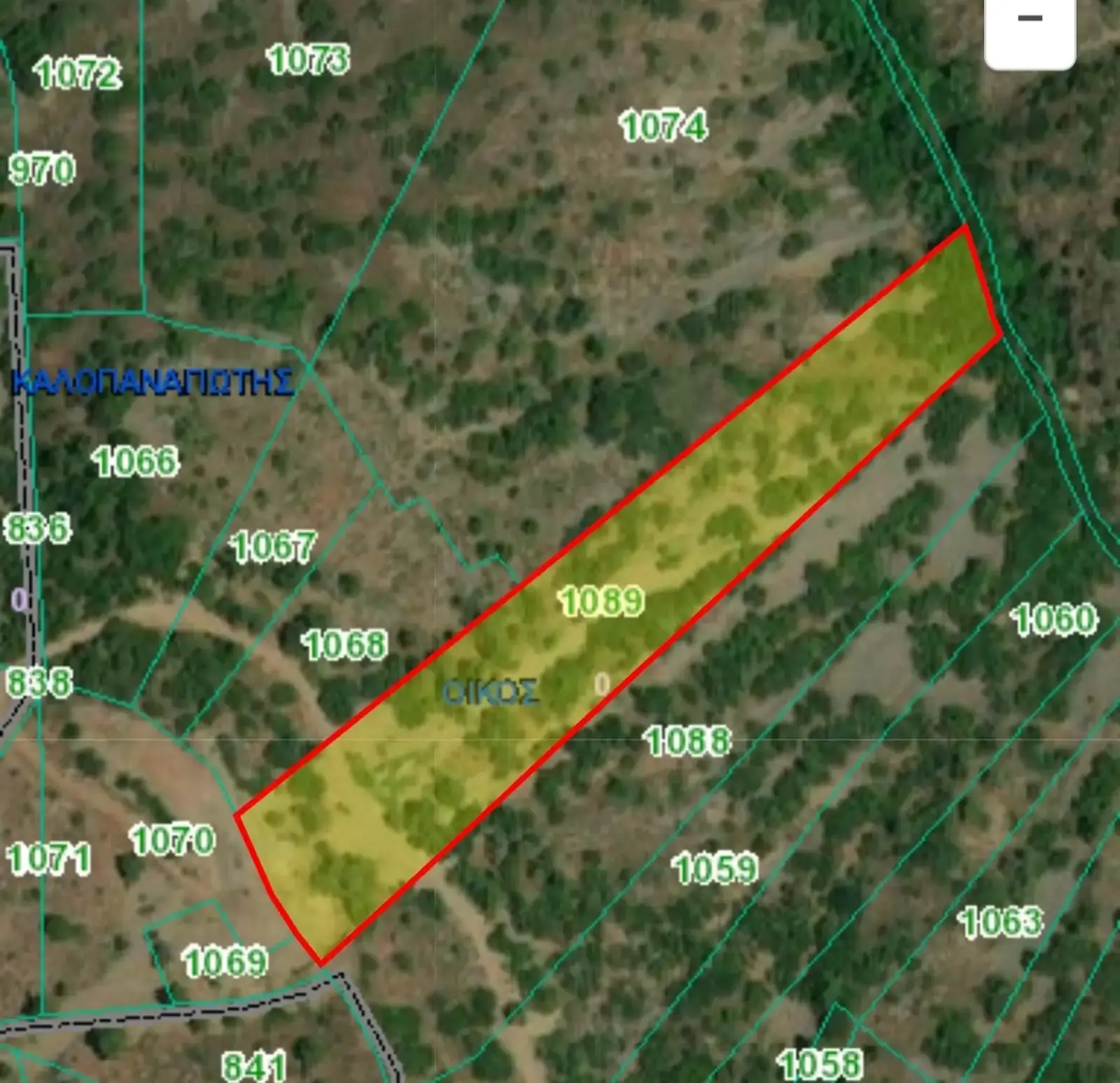 Γεωργικό χωράφι 13,880 m² προς πώληση στην περιοχή Oikos