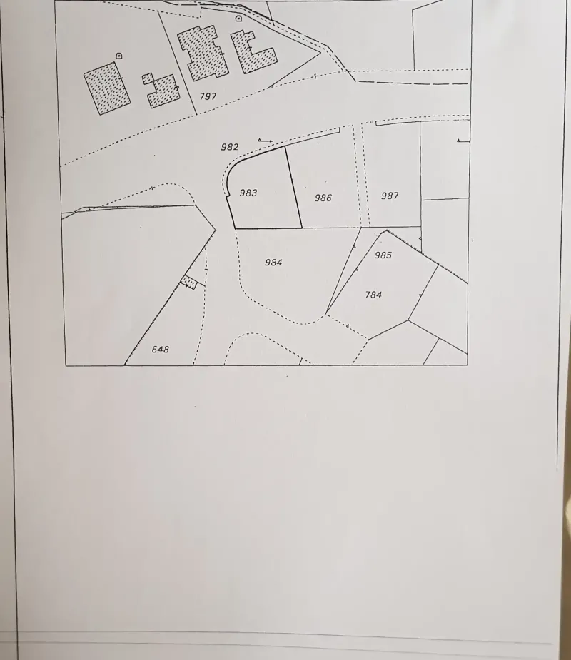 Residential Plot 579 m² in Anageia