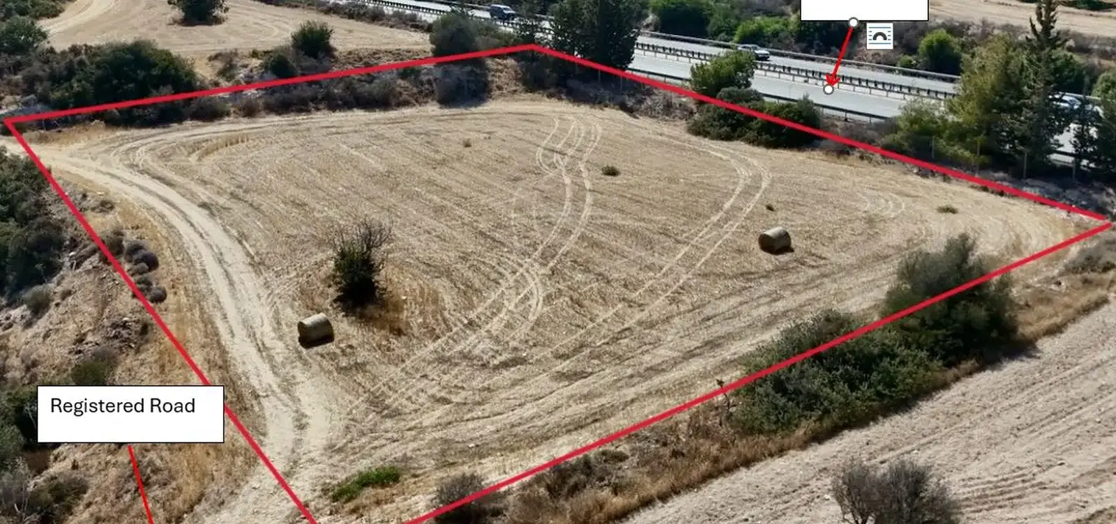 Γεωργικό χωράφι 3,865 m² προς πώληση στην περιοχή Kalavasos
