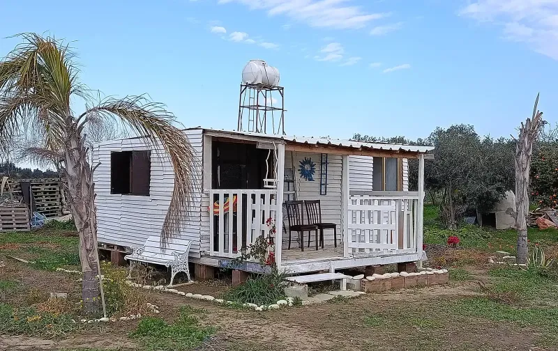 Full off-grid cabin package in Softades