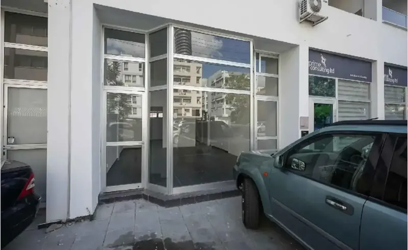 Shop in the cental location of nicosia in Trypiotis