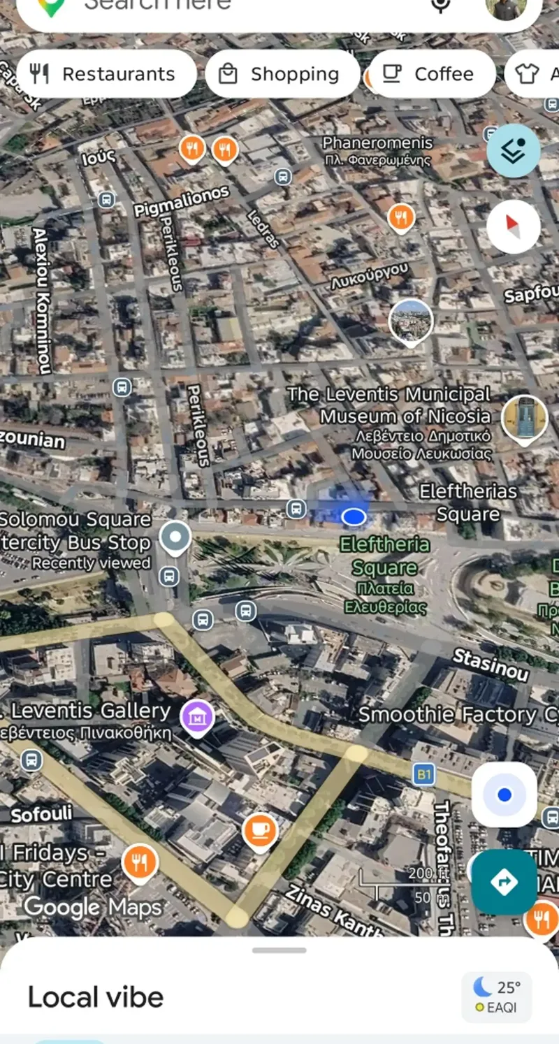 1 room for 2 person available in nicosia in Nea Ledras