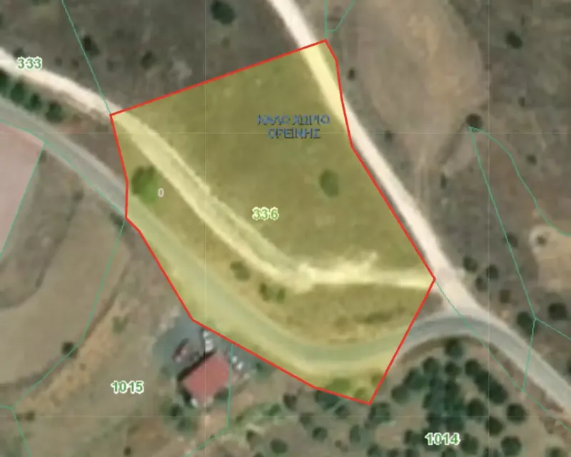 Agricultural Field 3345 m² in Kalo Chorio Oreinis