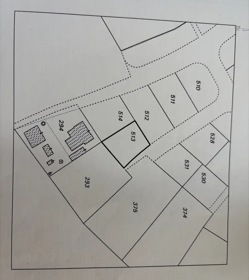 Residential Plot 530 m² in Anageia