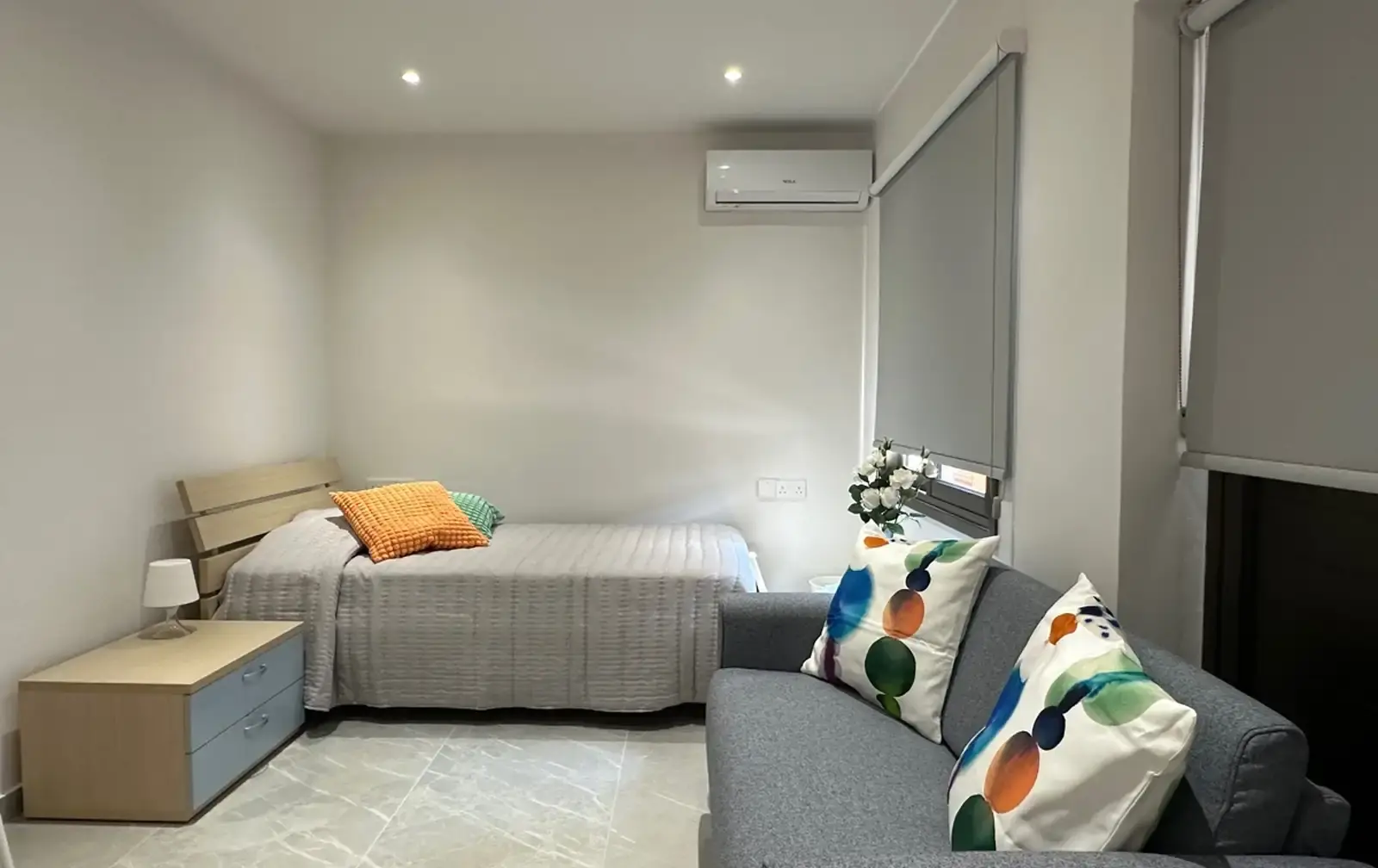 Studio apartment to rent in Agios Ioannis