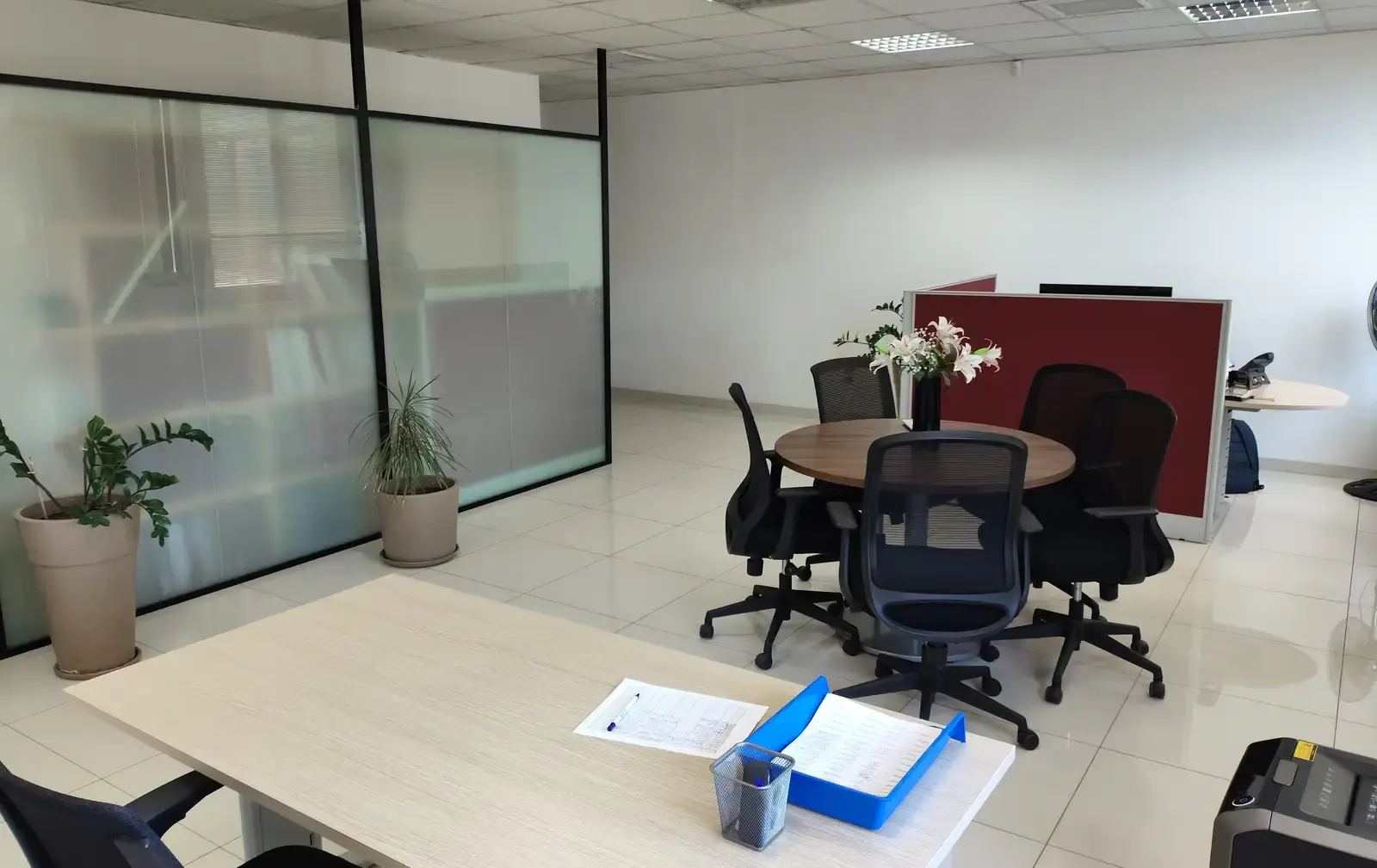 Prime office space nicosia city center in Agioi Omologites