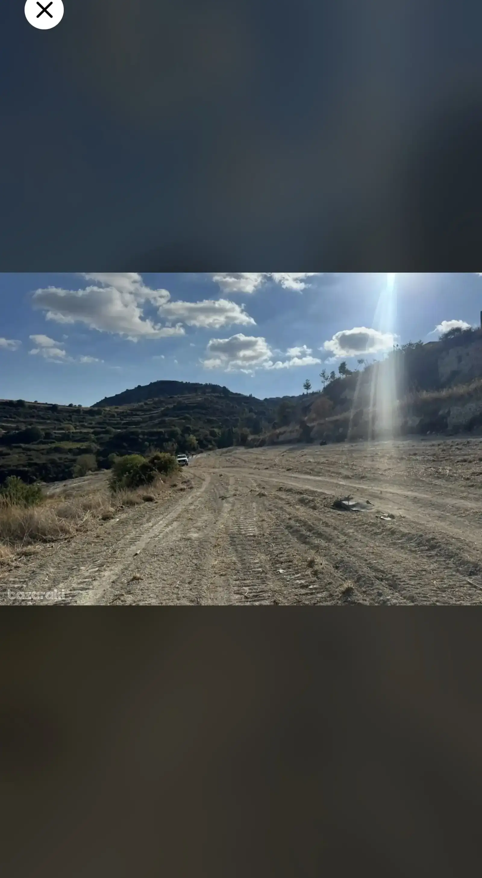 Agricultural Field 11037 m² in Pachna