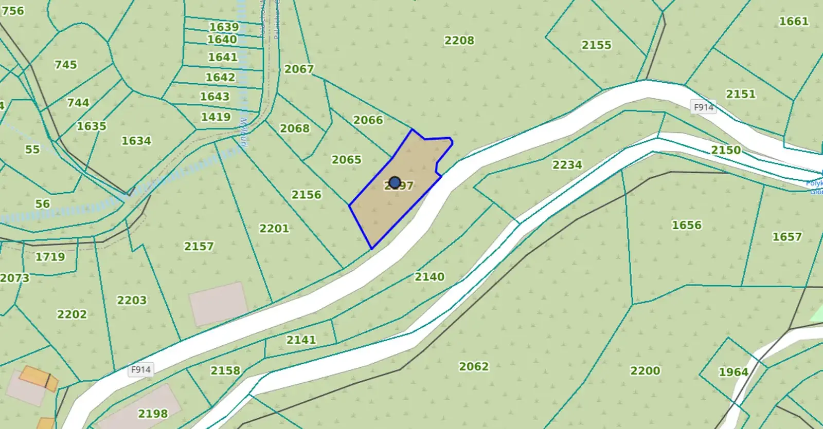 Οικιστικό χωράφι 670 m² προς πώληση στην περιοχή Palaichori Oreinis