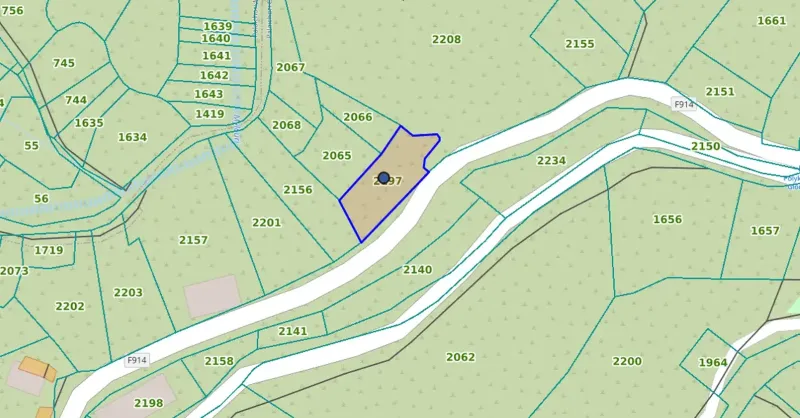 Residential Field 670 m² in Palaichori Oreinis